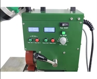 MM-Tech SWT-PAU 20/30/40mm 230V 3600/2300W Machine de soudage à air chaud de bâche de tente en PVC pour le soudage de table