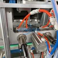 Automatische Hochgeschwindigkeits-Flaschenhals schneide maschine aus Kunststoff