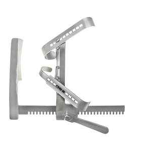 Système d'opérateur chirurgical sternal manuel en acier inoxydable réutilisable pour les procédures chirurgicales thoraciques en milieu hospitalier - Product Image 1