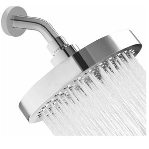 Pomme de douche à haute pression en acier inoxydable, installation facile sans outil, réglable, remplacement pour salle de bain - Product Image 2