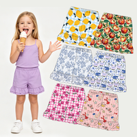 Shorts d'été pour petites filles 2026 : Bestseller, adorable, à volants, taille élastique, personnalisables, haute qualité, pour le quotidien et les jeux