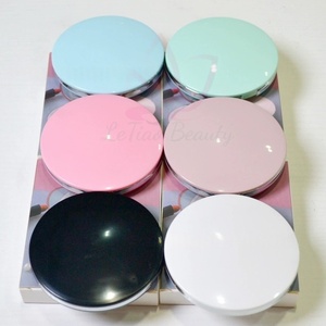 Miroir de <span class=keywords><strong>maquillage</strong></span> rond luxueux avec lumières, miroir de poche rechargeable avec LED, petit miroir pliable pour femmes, miroir LED portable - Product Image 6