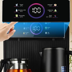 Dispensador de Agua Eléctrico Vertical Inteligente de Plástico con Función de Agua Fría y Caliente, Máquina Automática Multifuncional para Preparar Té, para Uso Doméstico - Product Image 4