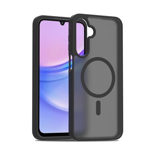 Chống vân tay Matte điện thoại Bìa trường hợp đối với Samsung Galaxy A17 A07 A26 A36 A56 S25 S24 S23 từ tính không dây sạc trở lại trường hợp - Product Image 1