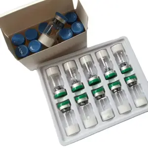 Grosir kemurnian peptida 99% penurunan berat badan 5mg 10mg 15mg botol kecil pelangsing peptida