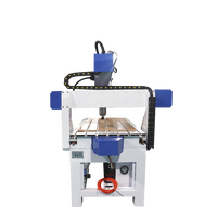 Fabriqué en Chine CNC routeur 6090 3/4 axes CNC bois routeur pour bois aluminium acrylique PVC refroidissement par eau/refroidissement par Air broche CNC