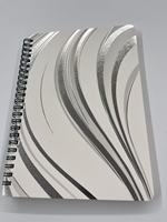 Carnet à spirale A5 avec couverture personnalisable, carnet à feuilles mobiles pour étudiants, bureau, entreprise, cadeau d'affaires, impression couleur, vente en gros