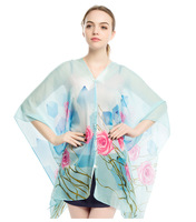 Maillot de bain en mousseline de soie pour femme, sarong féminines, Style tendance, vêtement de plage, gracieux, Sexy, décontracté, 2020