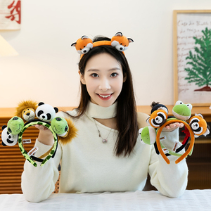 Set de Diademas Personalizadas al por Mayor con Diseño de Animales para Niñas, Lindos Accesorios para el Cabello (Pinzas, Diademas, Horquillas), Bajo MOQ y OEM - Product Image 4