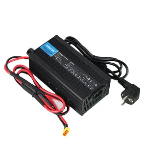 ZAYNE 14.6V 25A Lifepo4 Battery Smart Charger For 4S 12V100Ah150Ah Battery Pack Electric Bike The 12 v rv outdoor mobile power