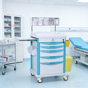 SET15 Sunoro 다기능 병원 의료 트롤리 ABS 소재 트롤리 응급 트롤리 핫 세일 도매 가격 - Product Image 6