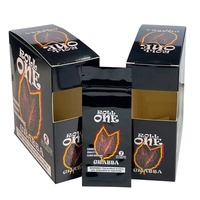 Sachets en plastique personnalisés pour cigarettes à rouler, saveur miel et fruits, à l'extraction facile, à usage unique, avec embout anti-enfants
