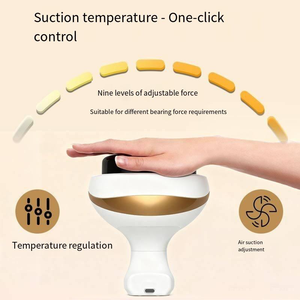 Masajeador Eléctrico 3 en 1 OEM ODM con Gua Sha y Ventosas, Piedra Bian con Calentamiento de Grafeno, Succión Ajustable para <span class=keywords><strong>Spa</strong></span> y Uso Doméstico - Product Image 4