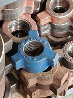 Unión de Martillo Roscada Forjada de 2 Pulgadas, Estándar API Figura 1502, 105Mpa, para Accesorios de Tubería