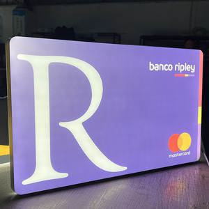 Tùy chỉnh bán hình ngoài trời di động đăng ảnh lớn nền quảng cáo hộp đèn để hiển thị tinh thể - Product Image 1