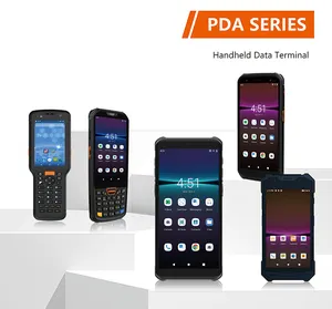 5,5 дюймов PDA Android 11 портативный мобильный компьютер для сбора данных прочный PDAs сканеры штрих-кодов для логистической розничной торговли Express Warehou