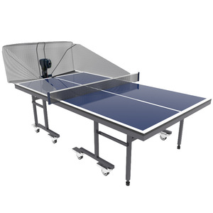 Máquina de Servir Pelotas de Tenis de Mesa Inteligente Y20, Entrenamiento Profesional, Práctica de Múltiples Golpes, Uso Doméstico, Servidor Automático para un Solo Jugador - Product Image 2
