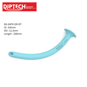 Manguera Nasofaríngea Flexible de Neopreno Suave Estilo Robertazzi 34FR para Adultos, Sin Látex, Suministro OEM ODM - Product Image 1