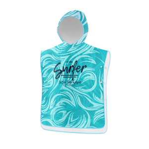 Accappatoio estivo ad asciugatura rapida stampato in microfibra e telo da spiaggia stile semplice assorbente e ad asciugatura rapida per il nuoto - Product Image 6