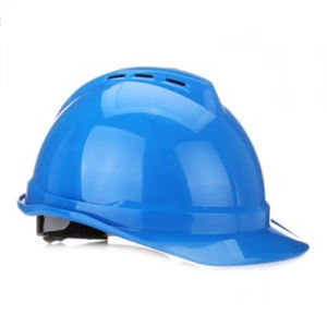 <span class=keywords><strong>Casco</strong></span> <span class=keywords><strong>de</strong></span> Seguridad ABS para Construcción <span class=keywords><strong>V</strong></span>-<span class=keywords><strong>Gard</strong></span> 500 <span class=keywords><strong>de</strong></span> la Marca MSA, Color Azul/Blanco, <span class=keywords><strong>de</strong></span> Alta Calidad, con Correa para la Barbilla, Envío Inmediato - Product Image 3