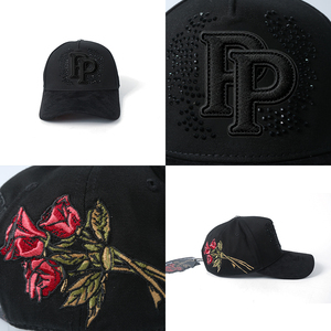 Tùy Chỉnh 5 Bảng Điều Chỉnh G5 Chất Lượng Biểu Tượng Tùy Chỉnh Tito Doble P Cá Nhân Mũ Da Lộn Nhà Sản Xuất Thêu Sang Trọng Tùy Chỉnh Mũ Thêu - Product Image 6