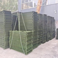 Paneles de Puente Bailey para Logística de Apoyo Táctico, Sistema de Puente de Acero Prefabricado Modular para Acceso Rápido a Carreteras
