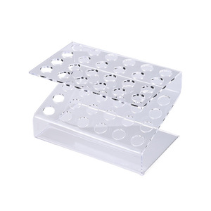 Expositor de acrílico transparente para lápices de cejas, soporte para bolígrafos y plumas estilográficas, mostrador, accesorio. - Product Image 1