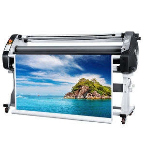 Fabrieksprijs 63 Inch 1600Mm 160Cm 1.6M Breed Groot Formaat Elektrische Auto <span class=keywords><strong>Roll</strong></span> Koude En Hete Laminator Met Snijders - Product Image 5