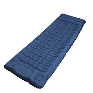 Colchón Inflable Individual para Exteriores, de un Solo Color, con Funda de Tela Oxford y TPU, para Camping y Viajes, Venta al Por Mayor de Fábrica - Product Image 2