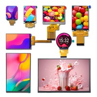 Écran LCD IPS personnalisé de 4,3 5 7 8 9 10,1 11,6 12 14 15,6 pouces, panneau d'affichage 1920*1080 EDP 40 broches 360 Hz sans écran tactile pour ordinateur de bureau, nouveau produit