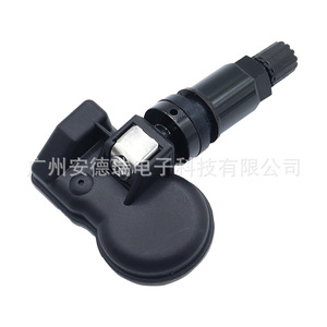 Programmable <b>Tpms</b> Sensor 315 433Mhz Universal External Black Metal Valve Stem For Tire Pressure Monitoring - Product Image 1