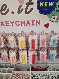 ชุดสวิตช์คีย์บอร์ดแบบ Hot-Swap 5 พิน แบบ Linear พร้อมสารหล่อลื่นจากโรงงาน ระบบสัมผัสเบา/เสียงไพ่นกกระจอก คีย์แคปแบบกำหนดเอง สำหรับของเล่น Fridget - Product Image 6