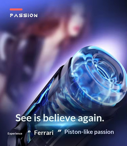 Speed Aircraft Cup - Dispositivo de Masturbación Masculina Eléctrico con Succión y Calentamiento, Telescópico Automático, para Sexo Oral - Product Image 4