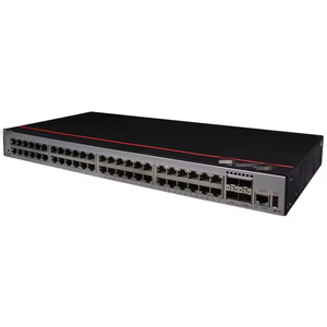 S5735-L48T4X-A1 1 năm bảo hành SNMP QoS chuyển đổi mạng 48 cổng Gigabit Ethernet 4x10 gam SFP + cổng RJ45 web quản lý <span class=keywords><strong>PoE</strong></span> + - Product Image 4