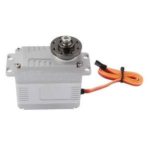 Servo sin Escobillas HV Original KST X25-8.4-65 V2.0 DC7.4V 78kg 0.18seg 280g 65x30x63mm para UAV de Gran Escala Industrial - Product Image 3