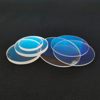 Usine OEM Dia36 * 5 1064nm AR Enduit Quartz De Protection Verre Fenêtre Laser lentille en verre optique pour Machine de découpe Laser 6KW