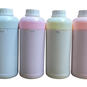2023 beliebtes Produkt hochwertige Textil pigment tinte fluor zierende Tinte Farben für Epson Tinten strahl drucker DTF Drucker tinte