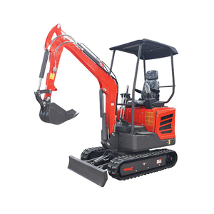 Mini pelle hydraulique sur chenilles 4 tonnes 5 tonnes avec seau de 0.16 Cbm - Product Image 3