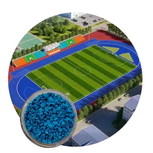 Rubber Playground Surface Coating Outdoor Rubber Sports Flooring For Tennis Court Outdoor Sandwich System Rubber Tartan Track