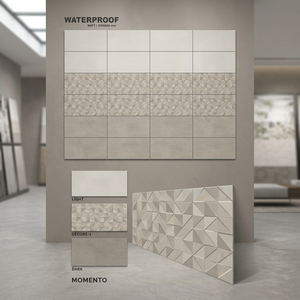 Azulejos Decorativos para Pared Interior Vistaar 12x24 de Alta Calidad en Stock, 30x60cm, Acabado Mate, Diseño Moderno, 300x600mm, Azulejos de Cerámica con Esmalte de Color - Product Image 5