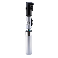 Instruments optiques YZ24B + YZ11D Set Ophtalmoscope et Rétinoscope Set Ophtalmoscope vétérinaire Ophtalmologie Diagnostic