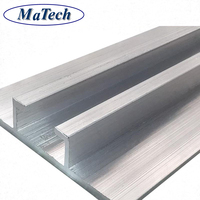 Plancher de remorque, plancher en aluminium, terrasse en aluminium extrudé