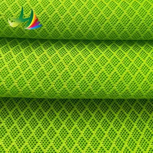 Recycled Free Sample 16 Holes 3D Air Spacer Sandwich Mesh Fabric For Office Chair