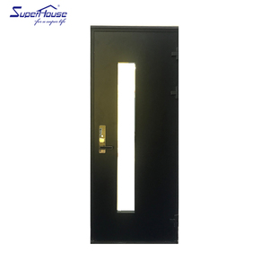 <span class=keywords><strong>Entrée</strong></span> avant type français personnalisé en aluminium en bois clair verre trempé <span class=keywords><strong>grille</strong></span> <span class=keywords><strong>d</strong></span>'arc avec plaque <span class=keywords><strong>de</strong></span> coup <span class=keywords><strong>de</strong></span> pied <span class=keywords><strong>porte</strong></span> battante - Product Image 3