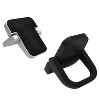 Accessoires d'ordinateur de poche Mini support Portable pliable métal adhésif Invisible PC support de support d'ordinateur Portable