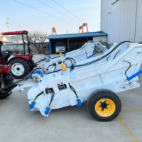 Équipement de nettoyage de moteur de noyau de machine de nettoyage de plage motorisée tirée par un tracteur de nouvelle condition