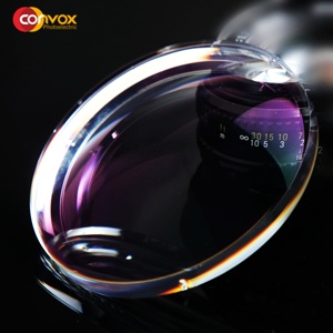 Venta al por mayor de alto índice 1,74 Asférico Uv400 Ar Revestimiento de alto índice Lentes de anteojos Lentes ópticos - Product Image 1