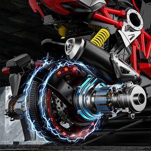 MOT54 Hochwertiges Spielzeug 12V <span class=keywords><strong>3</strong></span>-Rad Elektro-Motorrad Kinderfahrzeug Elektroauto für Kinder Kinder-Elektromotorrad - Product Image 6