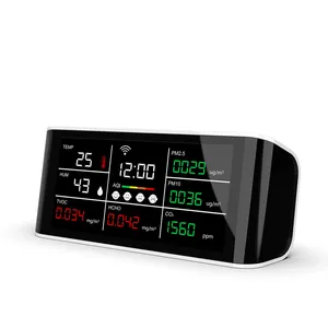 Directe Levering Aan Europa Nieuw Model Desktop Home/Office Gasdetector Analyzer Meter Luchtkwaliteit Monitor Instrument