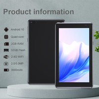 Tablette PC professionnelle mini 7 pouces avec 32 Go de stockage, nouvelle charge USB Type C, processeur Rockchip et écran capacitif